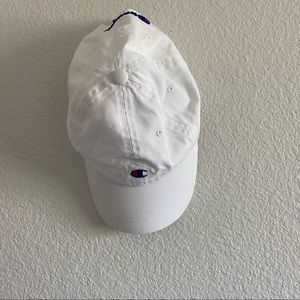 White champion hat
